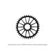 PLATO GARBARUK REDONDO DIRECT MOUNT AXS ROAD/GRAVEL (42T, BLACK)