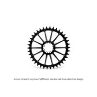 PLATO GARBARUK REDONDO DIRECT MOUNT AXS ROAD/GRAVEL (42T, BLACK)