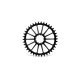 PLATO GARBARUK REDONDO DIRECT MOUNT AXS ROAD/GRAVEL (38T, BLACK)