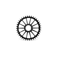 PLATO GARBARUK REDONDO DIRECT MOUNT AXS ROAD/GRAVEL (38T, BLACK)