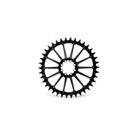 PLATO GARBARUK REDONDO DIRECT MOUNT AXS ROAD/GRAVEL (38T, BLACK)