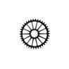 PLATO GARBARUK REDONDO DIRECT MOUNT AXS ROAD/GRAVEL (38T, BLACK)