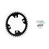 PLATO GARBARUK OVALADO 107 BCD (SRAM AXS) (46T, BLACK)