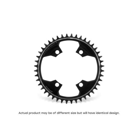 PLATO GARBARUK REDONDO 107 BCD (SRAM AXS) (46T, BLACK)