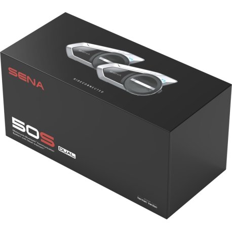 Intercomunicador Bluetooth SENA 50S - Paquete Doble