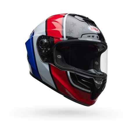  Casco BELL Race Star DLX Flex - RSD Old Glory Gloss