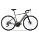 bicicleta ebike vitoria E-Bike Carretera SuperRide+ Polini 2x12 Di2 gris