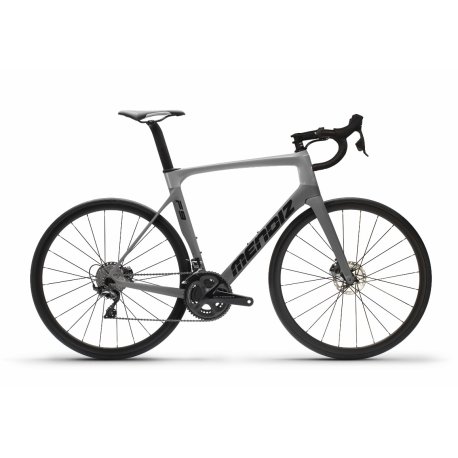 Bicicleta mendiz F9SB.04 Sram rival AXS Plata-plata brillante