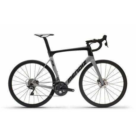 Bicicleta mendiz F9SB.04 Sram rival AXS Plata-negro brillante