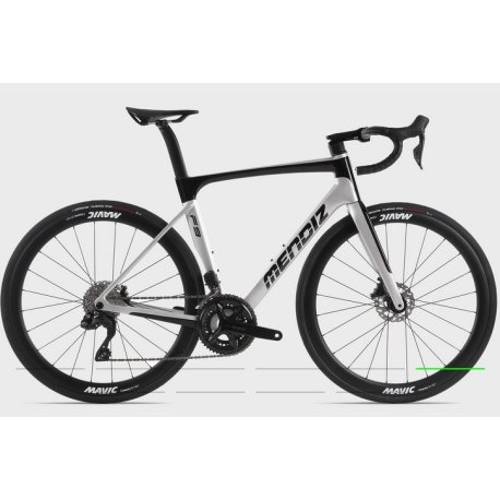Bicicleta mendiz F9.04 Negro-plata