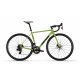 Bicicleta carretera mendiz F8SL.06 105 Verde lima mate-negro