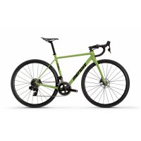 Bicicleta carretera mendiz F8SL.06 105 Verde lima mate-negro