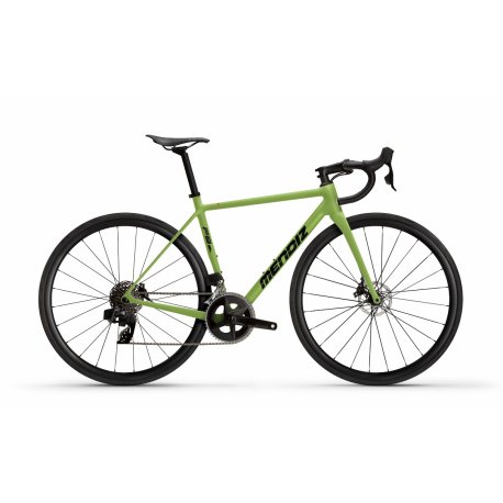 Bicicleta carretera mendiz F8SL.06 105 Verde lima mate-negro