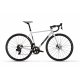 Bicicleta carretera mendiz F8SL.06 105 blanco mate-negro