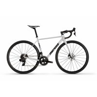 Bicicleta carretera mendiz F8SL.06 105 blanco mate-negro