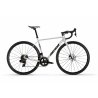 Bicicleta carretera mendiz F8SL.06 105 blanco mate-negro