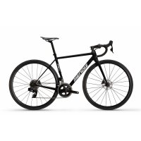 Bicicleta carretera mendiz F8SL.06 105 negro mate-blanco