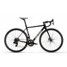 Bicicleta carretera mendiz F8SL.06 105 negro mate-blanco