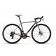 Bicicleta carretera mendiz F8SL.06 105 gris plomo mate-negro