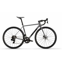 Bicicleta carretera mendiz F8SL.05 105 di2 gris plomo mate-negro