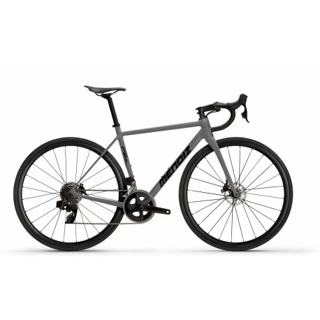 Bicicleta carretera mendiz F8SL.05 105 di2 gris plomo mate-negro