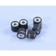 Rodillos de variador POLINI 19x17mm 10,2gr - 6 piezas PLN242091