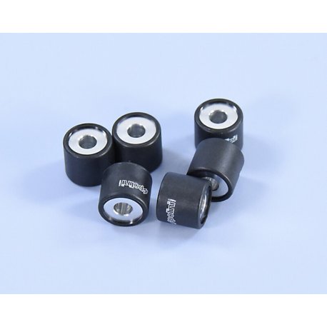 Rodillos de variador POLINI 19x17mm 10,2gr - 6 piezas PLN242091