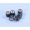 Rodillos de variador POLINI 19x17mm 10,2gr - 6 piezas PLN242091