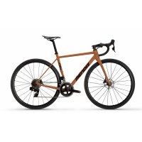 Bicicleta carretera mendiz F8SL.00BR campagnolo Super record marron tierra mate-negro