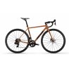 Bicicleta carretera mendiz F8SL.00BR campagnolo Super record marron tierra mate-negro