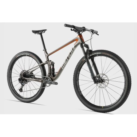 Bicicleta mendiz doble X40ICR.08 Cobre-antracita