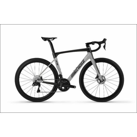 Bicicleta mendiz F9.05 gris shimano 105di2