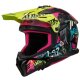 Casco LS2 MX708 Fast II Gorilla Purple H-V Yellow talla L EN STOCK
