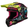 Casco LS2 MX708 Fast II Gorilla Purple H-V Yellow talla L EN STOCK