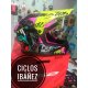 Casco LS2 MX708 Fast II Gorilla Purple H-V Yellow talla L EN STOCK