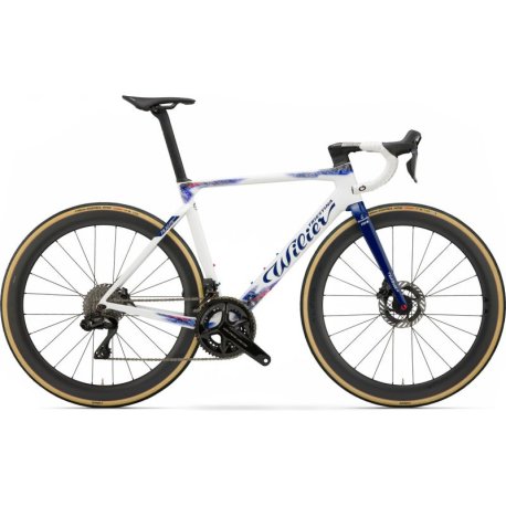 bicicleta Wilier Filante SLR Campagnolo Super Record WRL 2x12 FDJ talla XL