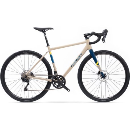Bicicleta gravel Wilier Jareen GRX 2x10 DD28QR crema