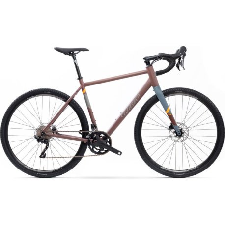 Bicicleta gravel Wilier Jareen GRX 2x10 DD28QR marron