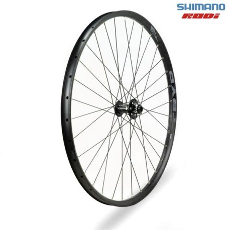 RUEDA DELANTERA 29" NOVATEC/RODI EJE 15X110MM, DISCO 6T 32H