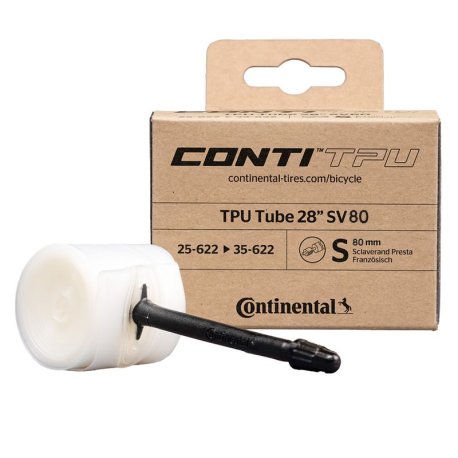 Cámara Continental Tpu 700 28X25-35 Presta SV80