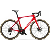 Bicicleta carretera Wilier Granturismo SLR Miche RD36 rojo talla M