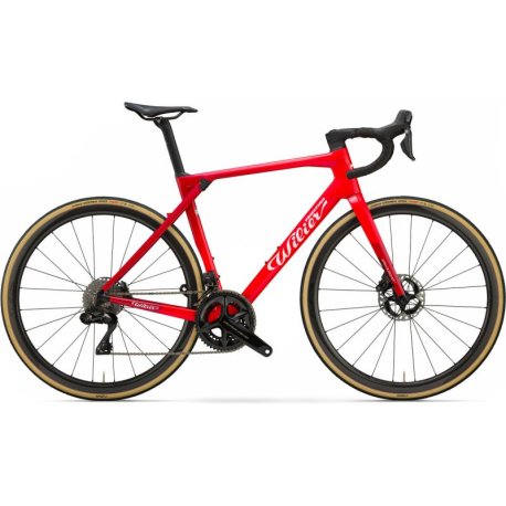 Bicicleta carretera Wilier Granturismo SLR Miche RD36 rojo talla M
