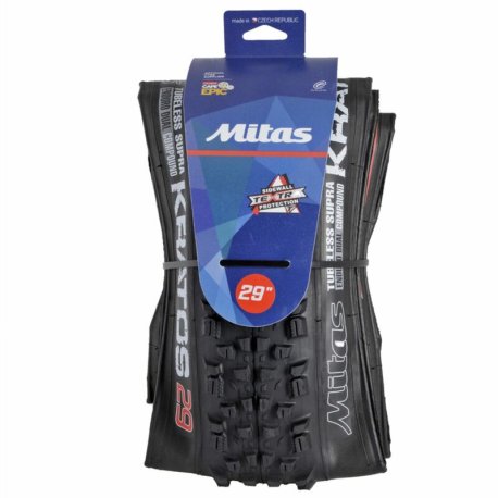 Neumático Mitas Kratos V98 29x2,25 Plegable Tubeless Supra Textra CRX