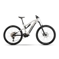 Bicicleta ebike Raymon TrailRay 150 blanco