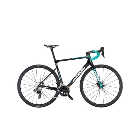Bicicleta carretera KTM Revelator Alto Elite AXS verde