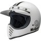 Casco BELL Moto-3 - Steve McQueen Gloss White/Black talla S