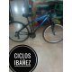 LIQUIDACION STOCK bicicleta biocycle elixir "26" negro-Azul talla S