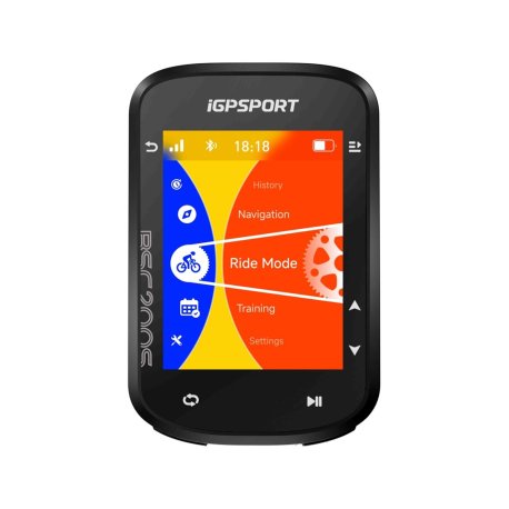 CICLOCOMPUTADOR INTELIGENTE IGPSPORT CON GPS MODELO BSC200S