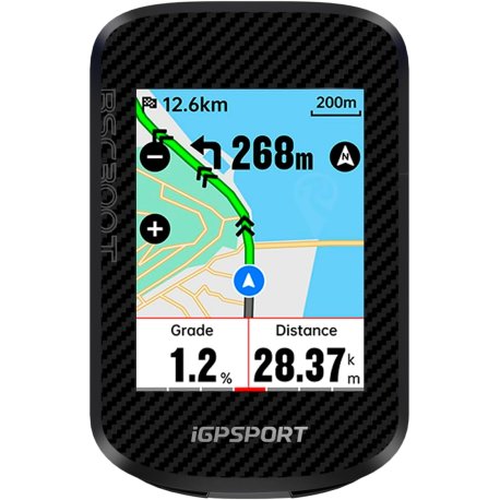 CICLOCOMPUTADOR INTELIGENTE IGPSPORT CON GPS MODELO BSC300T