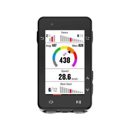 CICLOCOMPUTADOR INTELIGENTE IGPSPORT CON GPS MODELO IGS630S